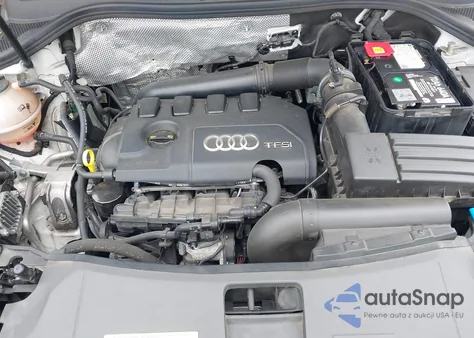 2017 Audi Q3 2.0T Premium from USA, damaged, VIN WA1JCCFS2HR007779